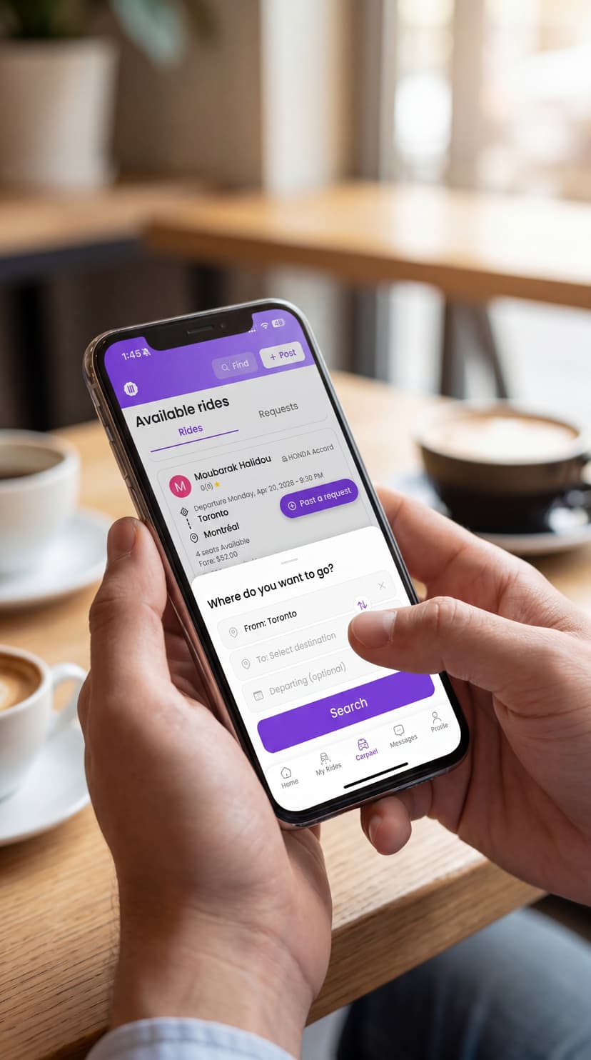 WakandaRides App