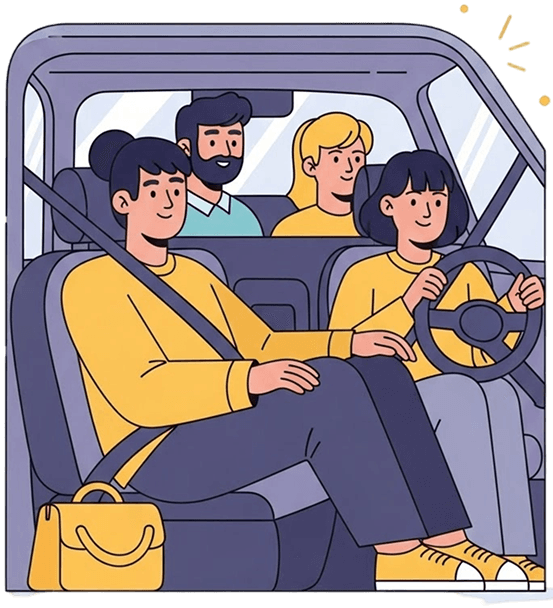 Passenger illustration